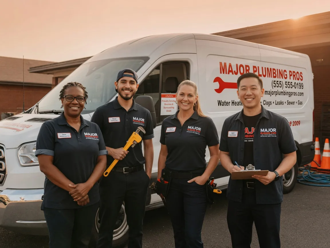 Drain Cleaning Services company in Allen, TX